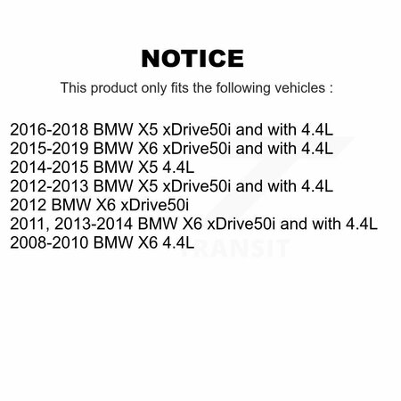 Cmx Front Right Disc Brake Caliper For BMW X5 X6 SLC-19B3866